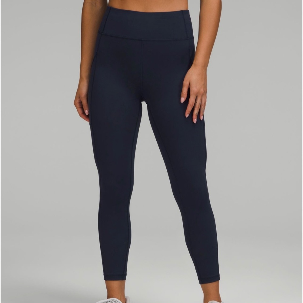 Lululemon invigorate high-rise tights 25"